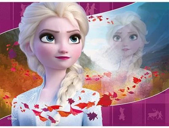 Ravensburger Puzzel Disney Frozen -12+16+20+24 Stukjes - Kinderpuzzel 13 Ravensburger Puzzel Disney Frozen -12+16+20+24 Stukjes - Kinderpuzzel - Afbeelding 11