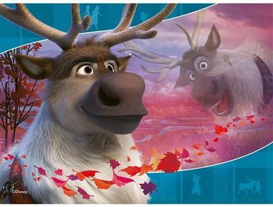 Ravensburger Puzzel Disney Frozen -12+16+20+24 Stukjes - Kinderpuzzel 15 Ravensburger Puzzel Disney Frozen -12+16+20+24 Stukjes - Kinderpuzzel - Afbeelding 13