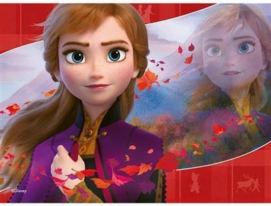 Ravensburger Puzzel Disney Frozen -12+16+20+24 Stukjes - Kinderpuzzel 16 Ravensburger Puzzel Disney Frozen -12+16+20+24 Stukjes - Kinderpuzzel - Afbeelding 14