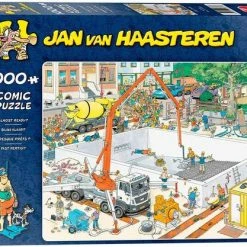 Jan Van Haasteren Bijna Klaar Puzzel - 1000 Stukjes -Exporteren puzzels winkel 550x417 9
