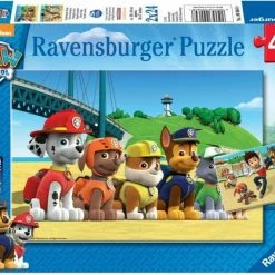 Ravensburger PAW Patrol: Dappere Honden - Puzzel - 2x24 Stukjes -Exporteren puzzels winkel 550x418 4