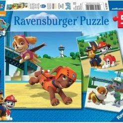 Ravensburger PAW Patrol: Team Op 4 Poten - Puzzel - 3x49 Stukje -Exporteren puzzels winkel 550x418 5