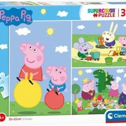 Clementoni Kinderpuzzels - Peppa Pig 3 Puzzels Van 48 Stukjes, Puzzel, 4+ Jaar - 25263 13 Clementoni Kinderpuzzels - Peppa Pig 3 Puzzels Van 48 Stukjes, Puzzel, 4+ Jaar - 25263 -Exporteren puzzels winkel 550x418 7