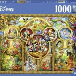 Ravensburger Puzzel Disney Mooiste Disney Thema's - Legpuzzel - 1000 Stukjes -Exporteren puzzels winkel 550x419 1