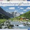 Ravensburger Puzzel Karwendelgebergte, Oostenrijk - Legpuzzel - 1000 Stukjes -Exporteren puzzels winkel 550x419 11