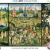 Eurographics Jheronimus Bosch - De Tuin Der Lusten (1000 Stukjes, Kunst Puzzel)