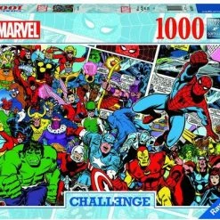 Geen Ravensburger Puzzel Challenge Marvel - Legpuzzel - 1000 Stukjes -Exporteren puzzels winkel 550x419 16