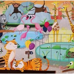 Janod Voelpuzzel - Een Dag In De Dierentuin 25 Janod Voelpuzzel - Een Dag In De Dierentuin -Exporteren puzzels winkel 550x419 9