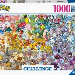Ravensburger Puzzel Pok Mon Challenge - Legpuzzel - 1000 Stukjes -Exporteren puzzels winkel 550x420 1