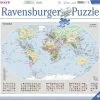 Ravensburger Puzzel Staatkundige Wereldkaart - Legpuzzel - 1000 Stukjes -Exporteren puzzels winkel 550x420 18