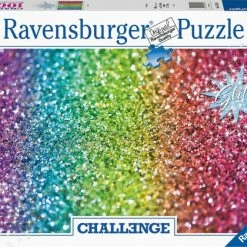Ravensburger Puzzel Challenge Glitter - Legpuzzel - 1000 Stukjes
