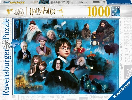 Ravensburger Puzzel Harry Potter - Legpuzzel - 1000 Stukjes 3 Ravensburger Puzzel Harry Potter - Legpuzzel - 1000 Stukjes