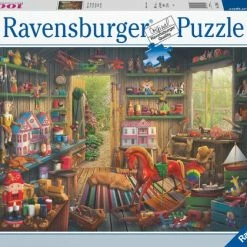 Ravensburger Puzzel Nostalgisch Speelgoed - Legpuzzel - 1000 Stukjes