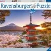 Ravensburger Puzzel Kersenbloesem Bij De Fuji Berg - Legpuzzel - 1000 Stukjes -Exporteren puzzels winkel 550x420 33