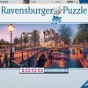 Ravensburger Panorama Puzzel Avond In Amsterdam - Legpuzzel - 1000 Stukjes -Exporteren puzzels winkel 550x420 35