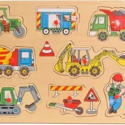 Playwood Noppenpuzzel - Werk In Uitvoering