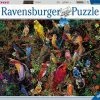 Ravensburger Puzzel Schitterende Vogels - Legpuzzel - 1000 Stukjes -Exporteren puzzels winkel 550x420 6