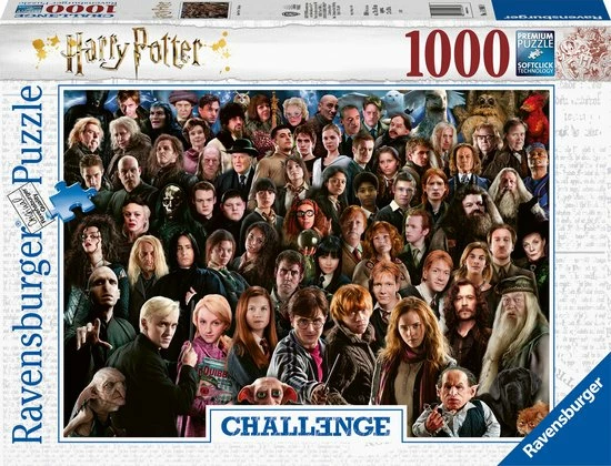 Ravensburger Puzzel Harry Potter Challenge - Legpuzzel - 1000 Stukjes 3 Ravensburger Puzzel Harry Potter Challenge - Legpuzzel - 1000 Stukjes