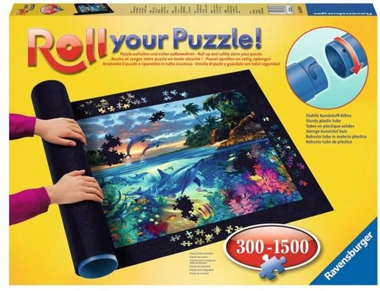 Ravensburger Roll Your Puzzle Puzzelmat 300 T/m 1500 Stukjes 10 Ravensburger Roll Your Puzzle Puzzelmat 300 T/m 1500 Stukjes - Afbeelding 8