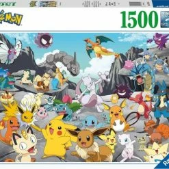 Ravensburger Puzzel Pok Mon Classics - Legpuzzel - 1500 Stukjes