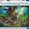 Ravensburger Puzzel Familie Wolf In Het Bos - Legpuzzel - 1000 Stukjes -Exporteren puzzels winkel 550x421 16