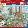 Ravensburger Puzzel Fleroux Rotterdam - Legpuzzel - 1000 Stukjes -Exporteren puzzels winkel 550x421 17