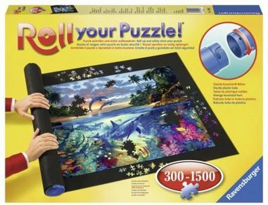 Ravensburger Roll Your Puzzle Puzzelmat 300 T/m 1500 Stukjes 11 Ravensburger Roll Your Puzzle Puzzelmat 300 T/m 1500 Stukjes - Afbeelding 9