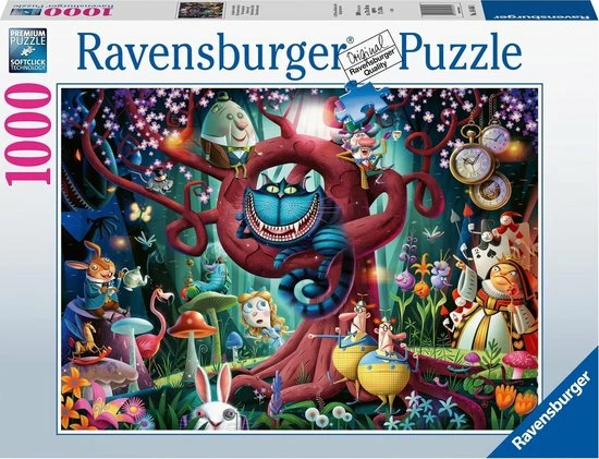 Ravensburger Puzzel Iedereen Is Gek - Legpuzzel - 1000 Stukjes 3 Ravensburger Puzzel Iedereen Is Gek - Legpuzzel - 1000 Stukjes
