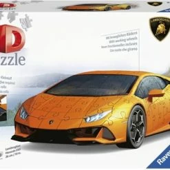 Ravensburger Lamborghini Huracan Evo - 3D Puzzel - 108 Stukjes -Exporteren puzzels winkel 550x421
