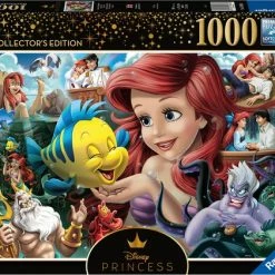 Ravensburger Puzzel Disney De Kleine Zeemeermin Collectors Edition - Legpuzzel - 1000 Stukjes