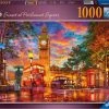 Ravensburger Puzzel 1000 Stukjes Zonsondergang Op Parliament Square, Londen -Exporteren puzzels winkel 550x421 33
