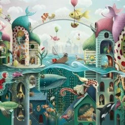Ravensburger Puzzel If Fish Could Walk - Legpuzzel - 2000 Stukjes 8 Ravensburger Puzzel If Fish Could Walk - Legpuzzel - 2000 Stukjes -Exporteren puzzels winkel 550x421 48