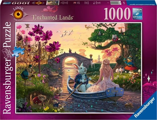 Ravensburger Puzzel 1000 Stukjes Wonderland 3 Ravensburger Puzzel 1000 Stukjes Wonderland