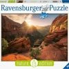 Ravensburger Puzzel Zion Canyon USA - Legpuzzel - 1000 Stukjes -Exporteren puzzels winkel 550x421 53