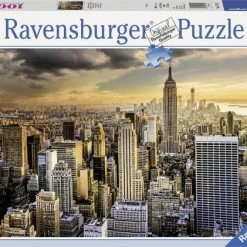 Ravensburger Puzzel Grand New York - Legpuzzel - 1000 Stukjes