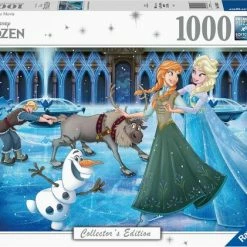 Ravensburger Disney Frozen - Legpuzzel - 1000 Stukjes -Exporteren puzzels winkel 550x421 59