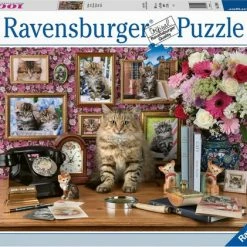Ravensburger Puzzel Mijn Katjes - Legpuzzel - 1000 Stukjes 8 Ravensburger Puzzel Mijn Katjes - Legpuzzel - 1000 Stukjes -Exporteren puzzels winkel 550x421 61