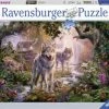 Ravensburger Puzzel Wolvenfamilie In De Zomer - Legpuzzel - 1000 Stukjes -Exporteren puzzels winkel 550x421 62