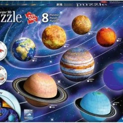 Ravensburger 3D Zonnestelsel - 3D Puzzel - 27/54/72/108 Stukjes -Exporteren puzzels winkel 550x421 7