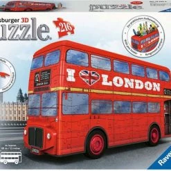 Ravensburger London Bus - 3D Puzzel - 216 Stukjes -Exporteren puzzels winkel 550x422 11