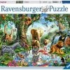 Ravensburger Puzzel Avonturen In De Jungle - Legpuzzel - 1000 Stukjes -Exporteren puzzels winkel 550x422 2