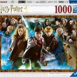 Ravensburger Puzzel Harry De Tovenaarsleerling - Legpuzzel - 1000 Stukjes -Exporteren puzzels winkel 550x422 5