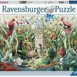 Ravensburger Puzzel De Geheime Tuin - Legpuzzel - 1000 Stukjes -Exporteren puzzels winkel 550x422 9