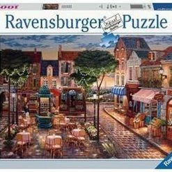 Ravensburger Puzzel Geschilderd Parijs - Legpuzzel - 1000 Stukjes -Exporteren puzzels winkel 550x423 2
