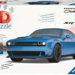 Ravensburger Puzzle 3D Dodge Challenger Hellcat Widebody - 3D Puzzel - 108 Stukjes -Exporteren puzzels winkel 550x423