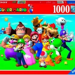 Ravensburger Puzzel Super Mario - 1000 Stukjes 13 Ravensburger Puzzel Super Mario - 1000 Stukjes -Exporteren puzzels winkel 550x423 4