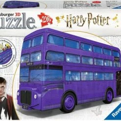 Ravensburger Harry Potter Bus - 3D Puzzel - 216 Stukjes 18 Ravensburger Harry Potter Bus - 3D Puzzel - 216 Stukjes -Exporteren puzzels winkel 550x423 5
