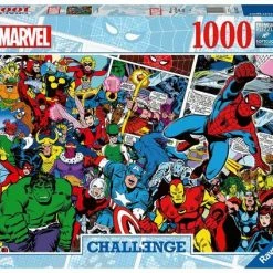 Geen Ravensburger Puzzel Challenge Marvel - Legpuzzel - 1000 Stukjes