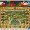 Ravensburger Puzzel Harry Potter Hogwarts Map - Legpuzzel - 1500 Stukjess 2 Ravensburger Puzzel Harry Potter Hogwarts Map - Legpuzzel - 1500 Stukjess -Exporteren puzzels winkel 550x424 14