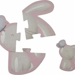 Little Dutch -Vormen Puzzel Flowers & Butterflies FSC -Exporteren puzzels winkel 550x424